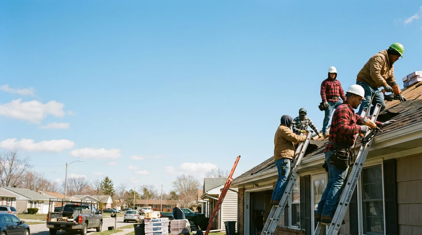 Roofing in East Andover, ME near me